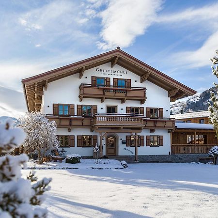 Grittlmuehle Chalet Ferienwohnungen Бріксен-ім-Тале Екстер'єр фото