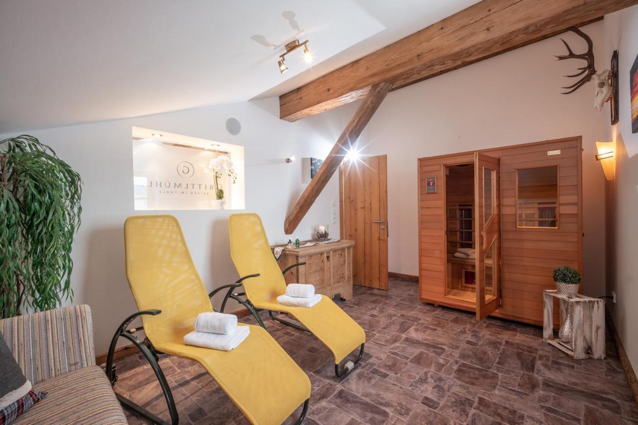 Grittlmuehle Chalet Ferienwohnungen Бріксен-ім-Тале Екстер'єр фото