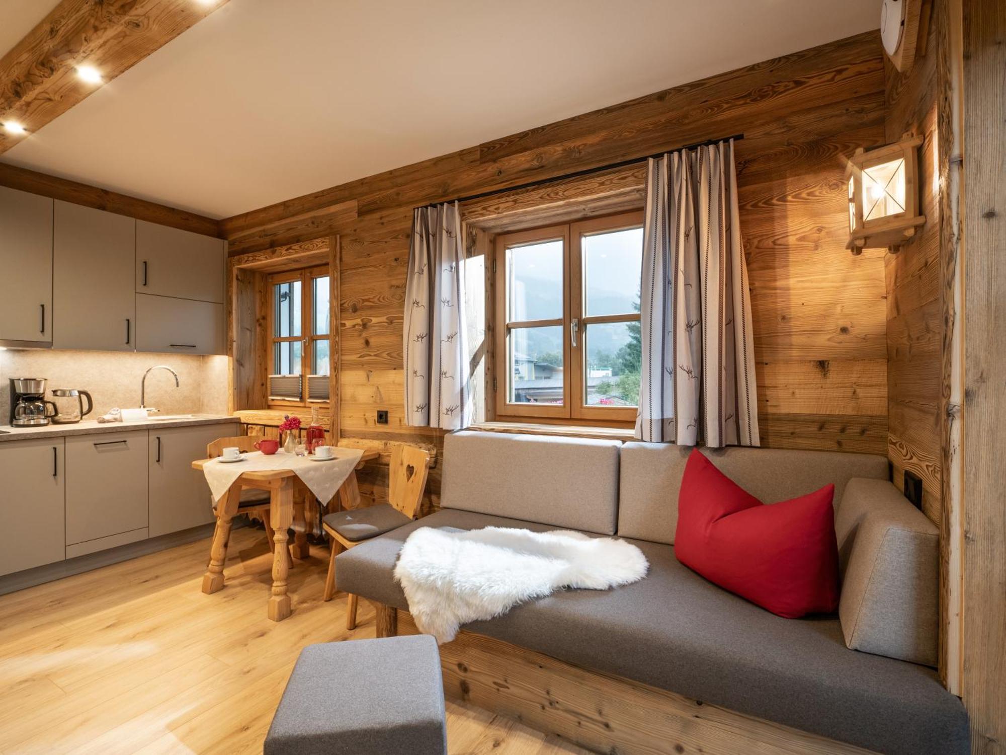 Grittlmuehle Chalet Ferienwohnungen Бріксен-ім-Тале Екстер'єр фото