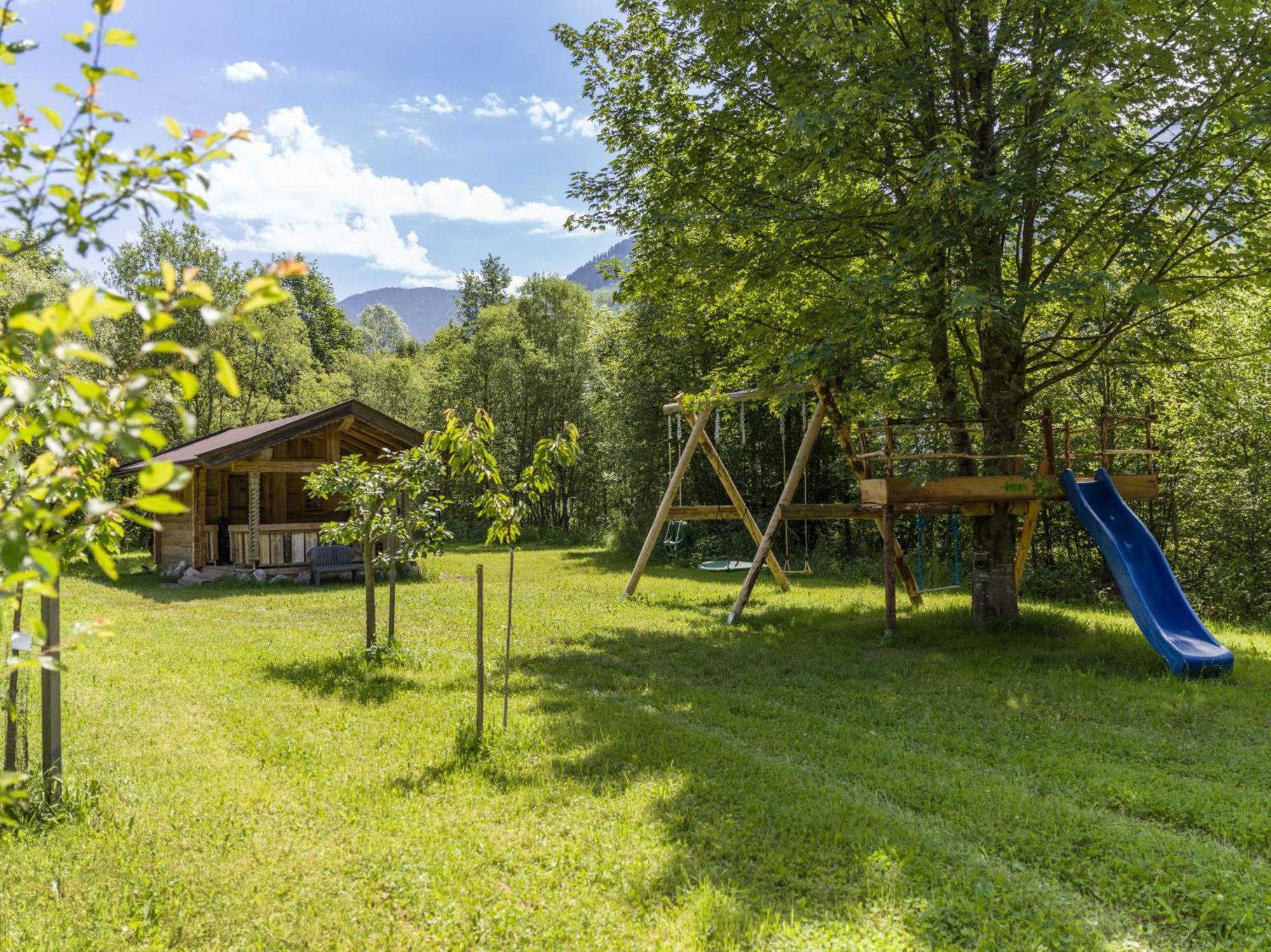 Grittlmuehle Chalet Ferienwohnungen Бріксен-ім-Тале Екстер'єр фото