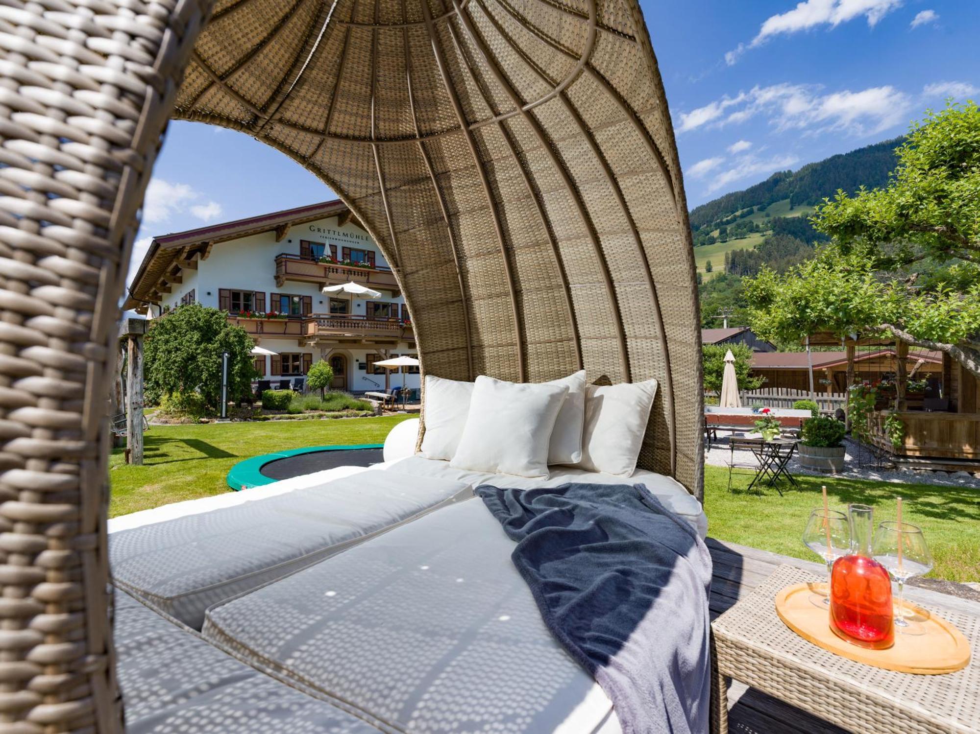 Grittlmuehle Chalet Ferienwohnungen Бріксен-ім-Тале Екстер'єр фото