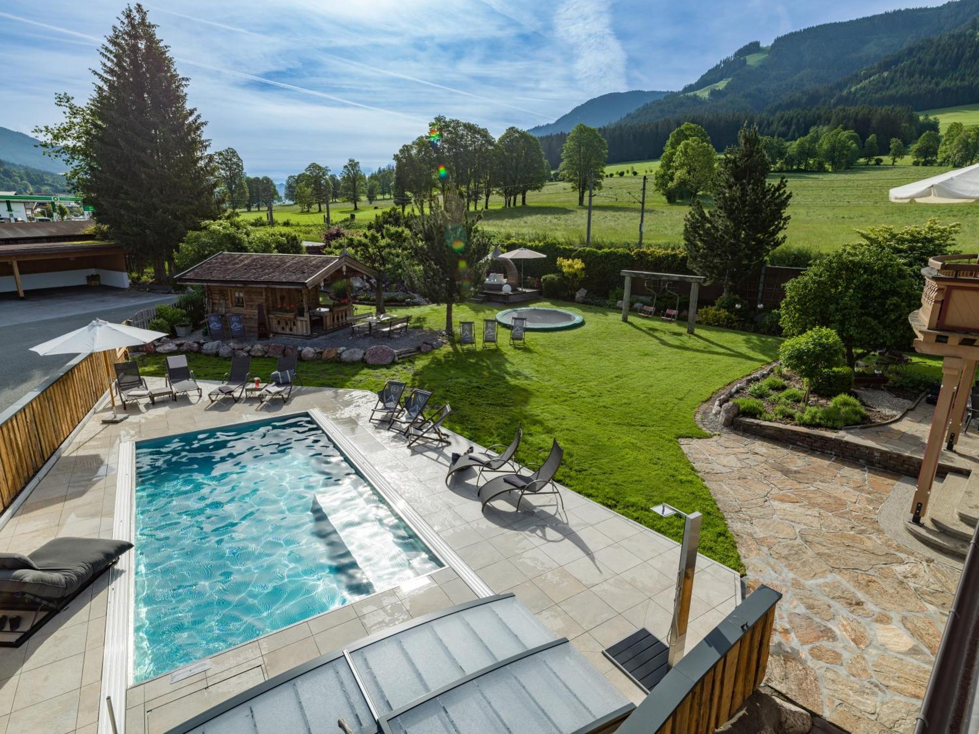 Grittlmuehle Chalet Ferienwohnungen Бріксен-ім-Тале Екстер'єр фото