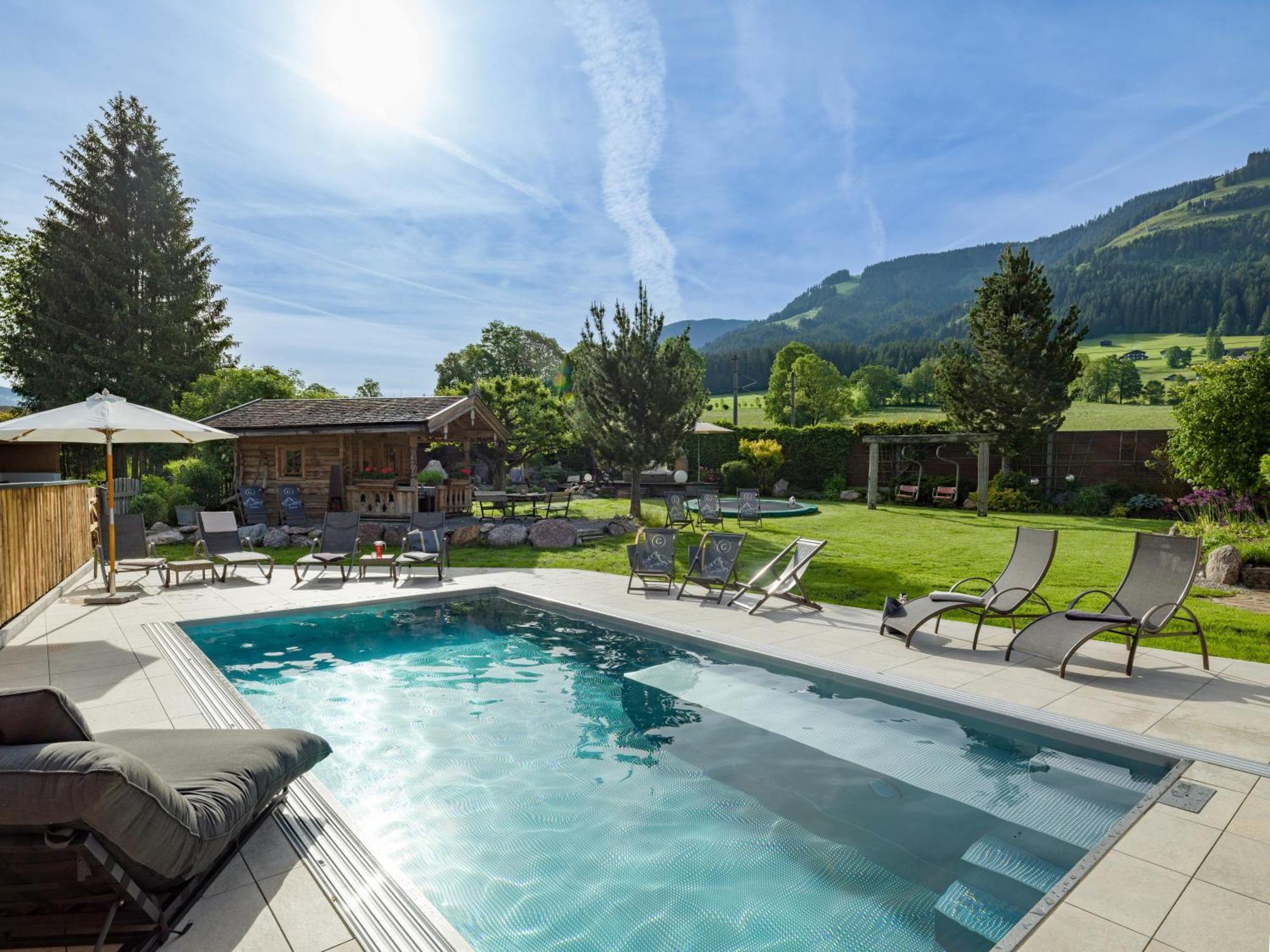 Grittlmuehle Chalet Ferienwohnungen Бріксен-ім-Тале Екстер'єр фото