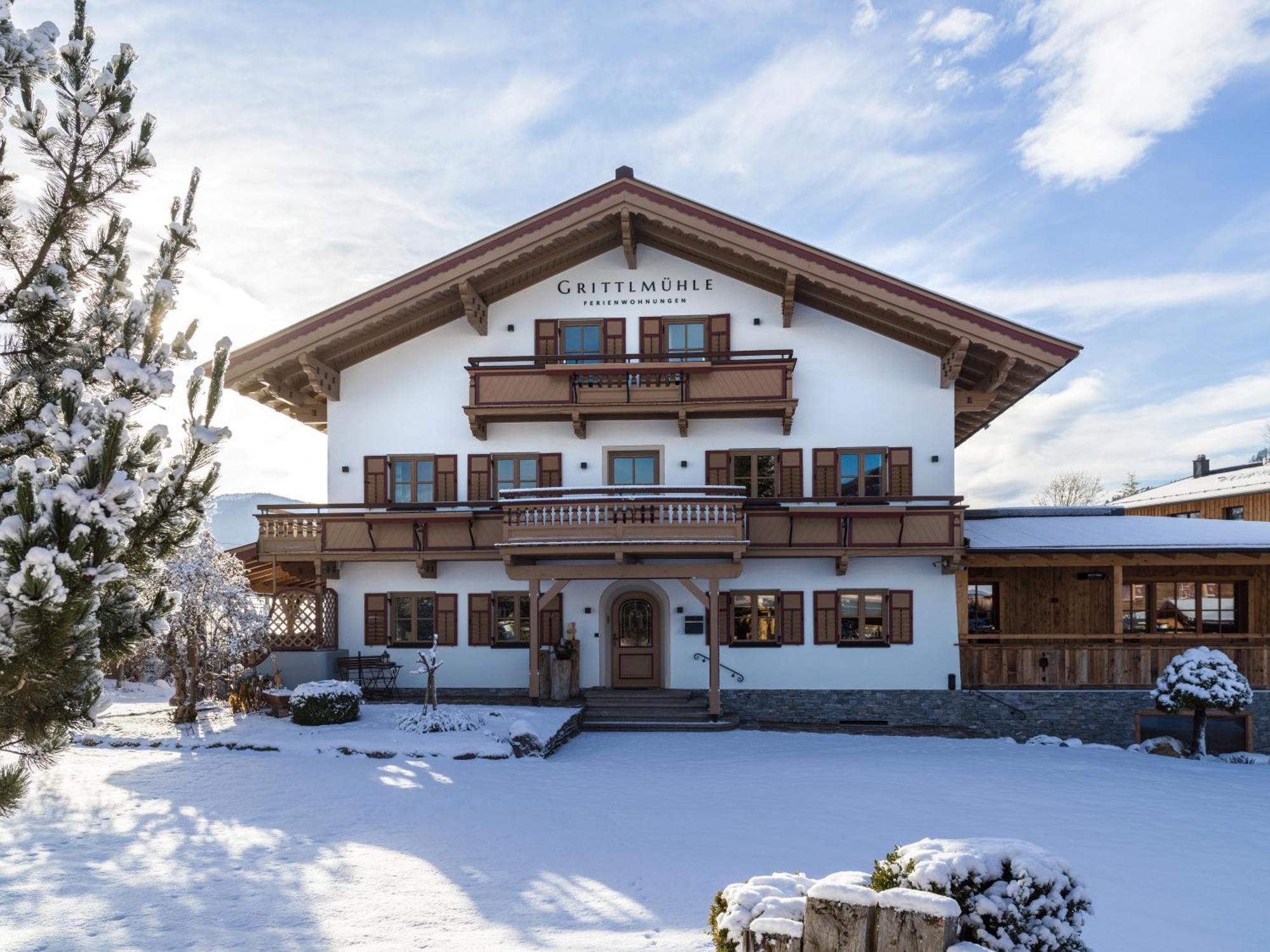 Grittlmuehle Chalet Ferienwohnungen Бріксен-ім-Тале Екстер'єр фото