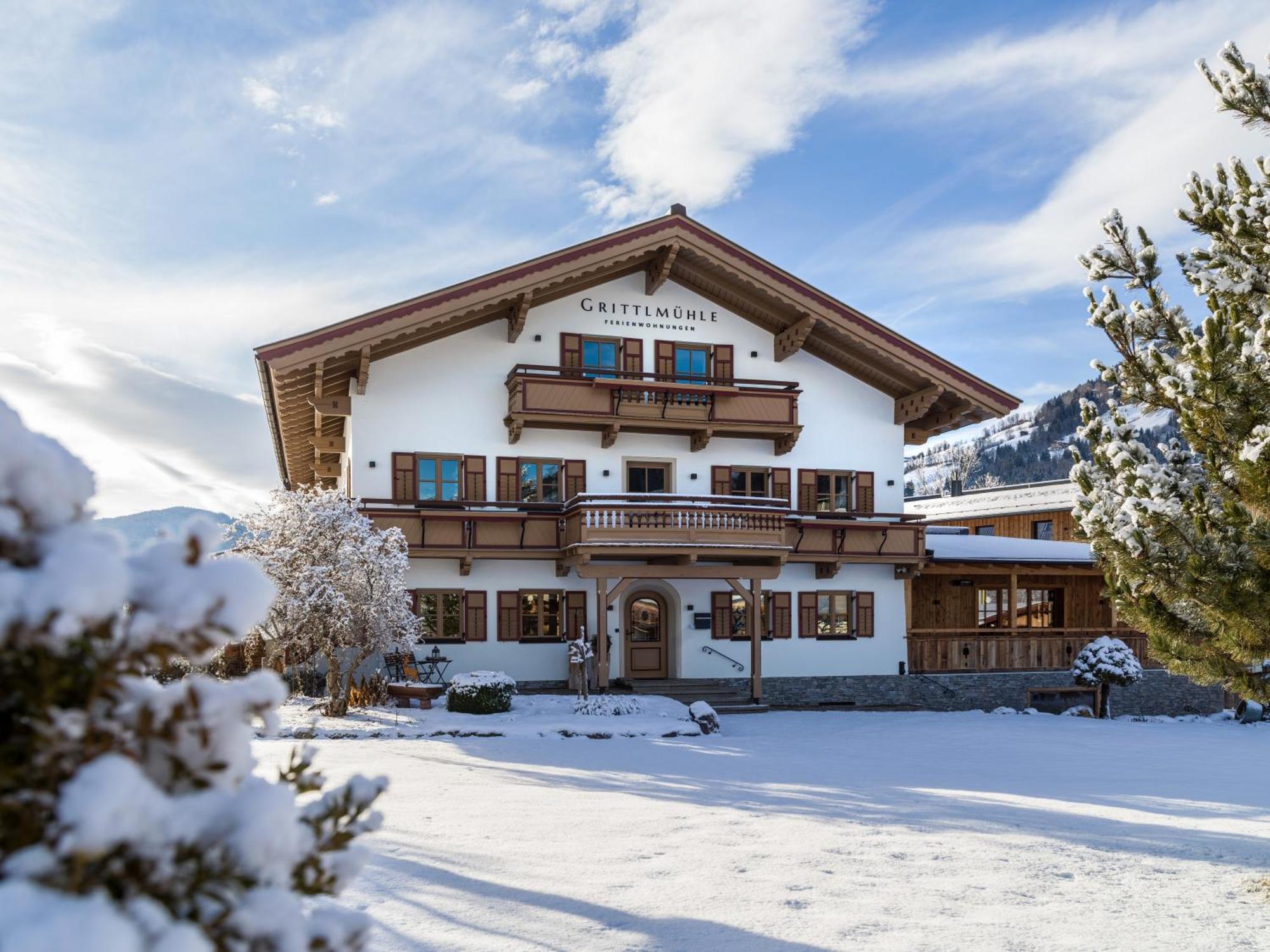 Grittlmuehle Chalet Ferienwohnungen Бріксен-ім-Тале Екстер'єр фото